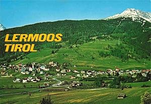 Postkarte Carte Postale 73978296 Lermoos Tirol AT Panorama Blick gegen Grubigstein Sommerfrische