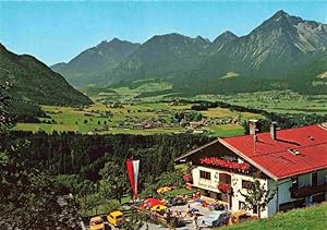 Postkarte Carte Postale 73978326 Reith Alpbachtal Panorama Alpengasthof Pinzgerhof