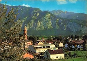 Postkarte Carte Postale 73978382 Kiefersfelden Panorama Luftkurort Blick gegen Kaisergebirge