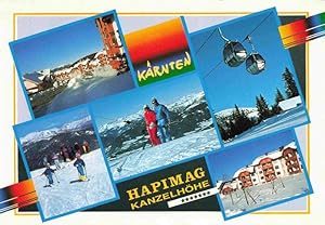 Postkarte Carte Postale 73978468 Kanzelhoehe Villach Kaernten AT Hapimag Hotel Wintersportplatz A...