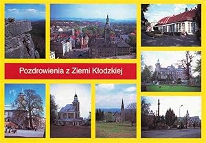 Postkarte Carte Postale 73978308 Ziemia Klodzka Klodzko Glatz PL Stadtpanorama Sehenswuerdigkeite...