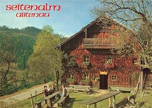 Postkarte Carte Postale 73978445 Abtenau AT Seitenalm