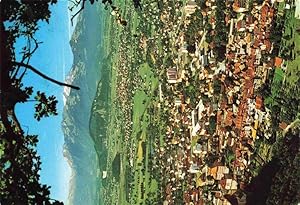 Postkarte Carte Postale 73978519 Hohenems Panorama Blick gegen Schweizer Berge