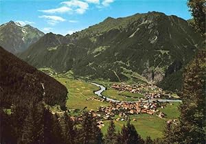 Postkarte Carte Postale 73978876 Pfunds Tirol AT Panorama Blick gegen Piz Mondin