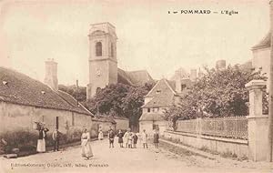 Postkarte Carte Postale 13977481 Pommard 21 Cote-d Or Eglise Kirche