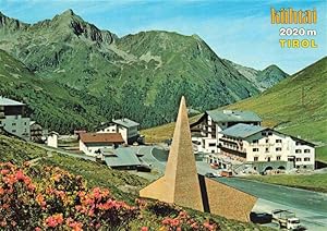Postkarte Carte Postale 73978939 Kuehtai Kuethai Tirol AT Hochalpiner Erholungsort Hotels