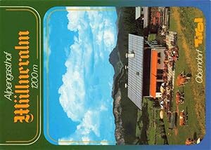 Postkarte Carte Postale 73978539 Oberndorf Tirol Alpengasthof Muellneralm