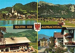 Postkarte Carte Postale 73978941 Reith Alpbachtal Teilansichten Blumendorf