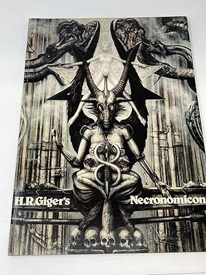 Seller image for H.R. GIGER'S NECRONOMICON for sale by Aardvark Rare Books, ABAA