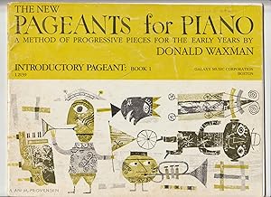 Seller image for THE NEW Pageants for Piano: Method of Progressive Pieces for the Early Years THREE BOOKS 1 2 & 2A for sale by ALEXANDER POPE