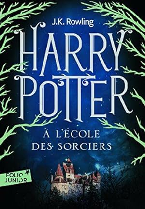 Imagen del vendedor de Harry Potter a l'ecole des sorciers FOLIO JUNIOR ED a la venta por WeBuyBooks