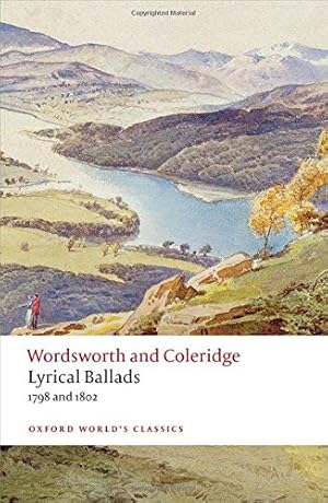 Bild des Verkufers fr Lyrical Ballads 1798 and 1802 (Oxford World's Classics) zum Verkauf von WeBuyBooks