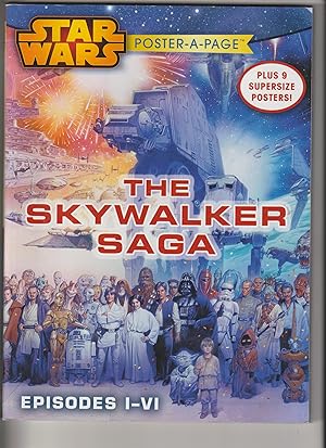 Star Wars Episodes I-VI: The Skywalker Saga 9 Posters