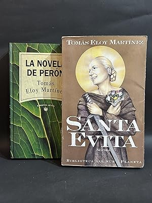 Seller image for LOTE: SANTA EVITA Y LA NOVELA DE PERN (2 LIBROS) for sale by Libros de Ultramar Alicante