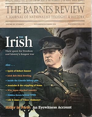 The Barnes Review A Journal of Nationalist Thought & History Volume XIV Number 6 November/Decembe...