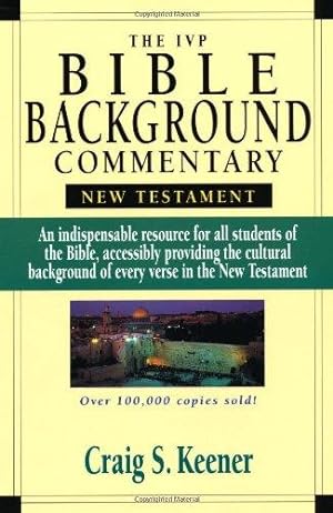 Bild des Verkufers fr The IVP Bible Background Commentary: New Testament zum Verkauf von WeBuyBooks