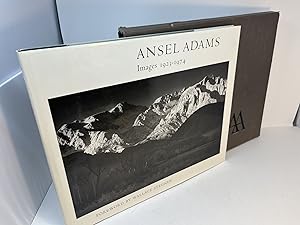 ANSEL ADAMS Images 1923 - 1974. (signed and in slipcase)