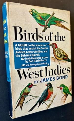 Seller image for Birds of the West Indies for sale by APPLEDORE BOOKS, ABAA