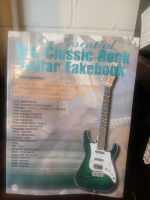 Essential 100 Classic Rock Guitar Fakebook: Guitar Tab Edition
