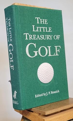 Seller image for The Little Treasury of Golf for sale by Henniker Book Farm and Gifts
