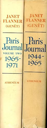 Paris Journal, 1944-1965 and 1965-1971 [Two Volume Set]