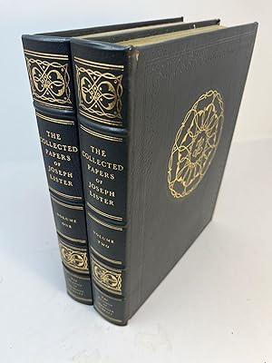 THE COLLECTED PAPERS OF JOSEPH, BARON LISTER. 2 Volume Set complete