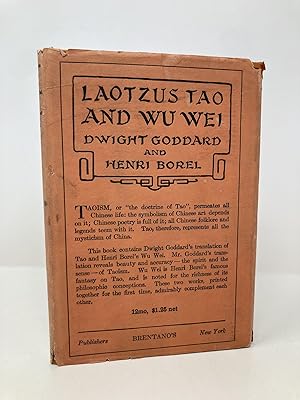 Seller image for Laotzus Tao and Wu Wei for sale by Southampton Books