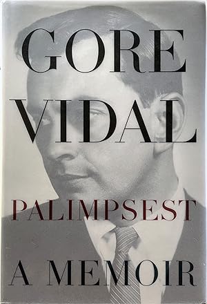 Imagen del vendedor de PALIMPSEST Gore Vidal 1st edition, SIGNED w/ dedication to Christian Slater a la venta por Bearly Equal