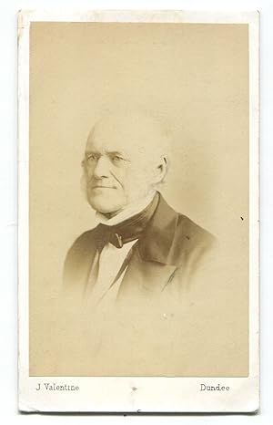 Original Sir Charles Lyell CDV Photograph, Scottish Geologist