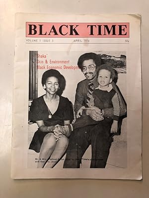 Black Time Magazine. Volume 1 Issue 3 : April 1976