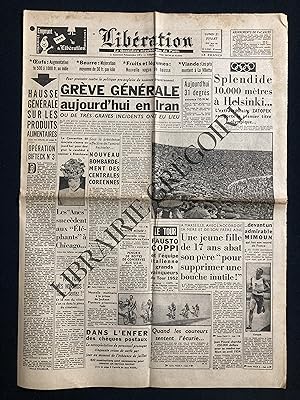 LIBERATION-N°2446-LUNDI 21 JUILLET 1952