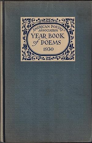 Year Book of Poems 1930 - INITIALLED