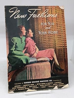 Bild des Verkufers fr New Fashions For You and Your Home, Spring, Summer 1937 zum Verkauf von Attic Books (ABAC, ILAB)