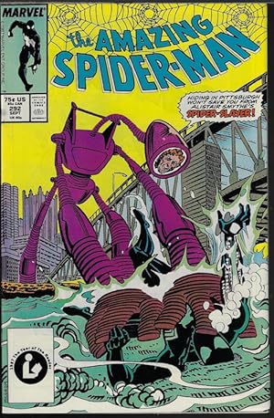 Image du vendeur pour The Amazing SPIDER-MAN: Sept #292 (1987) mis en vente par Books from the Crypt