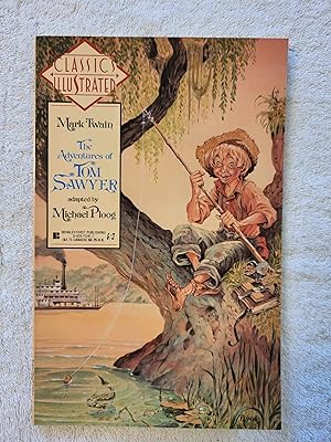 Image du vendeur pour The Adventures of Tom Sawyer (Classics Illustrated (New York, N.y.), No. 9.) mis en vente par Vincent's Fine Books