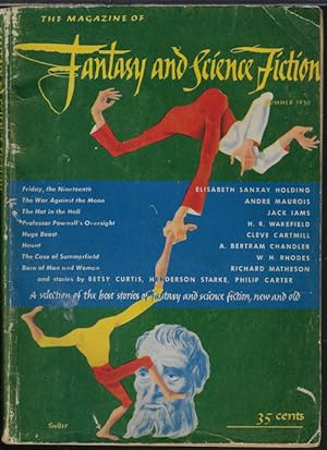Seller image for The Magazine of FANTASY AND SCIENCE FICTION (F&SF): Summer 1950 for sale by Books from the Crypt