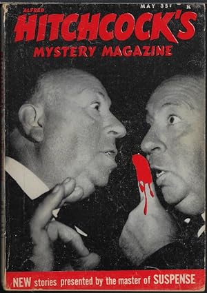 Imagen del vendedor de ALFRED HITCHCOCK Mystery Magazine: May 1961 a la venta por Books from the Crypt
