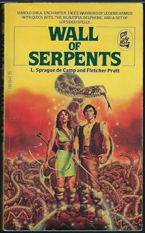 Seller image for WALL OF SERPENTS for sale by Books from the Crypt