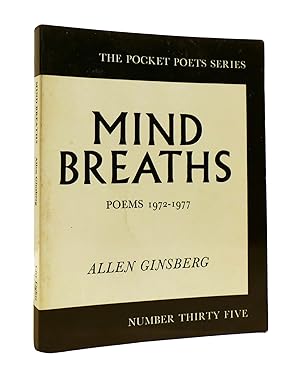 MIND BREATHS: POEMS 1972-1977 The Pocket Poets Series Number Thirty Five