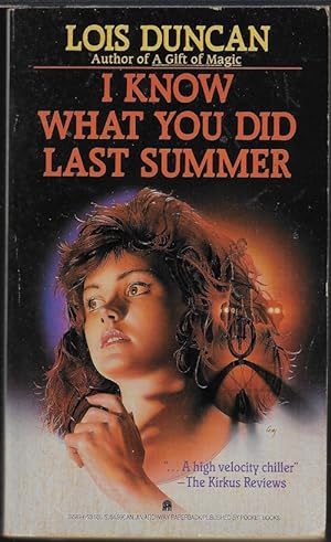 Seller image for I KNOW WHAT YOU DID LAST SUMMER for sale by Books from the Crypt
