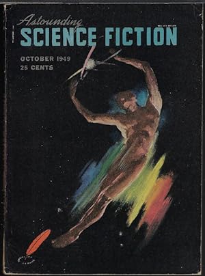 Imagen del vendedor de ASTOUNDING Science Fiction: October, Oct. 1949 ("The Automagic Horse") a la venta por Books from the Crypt