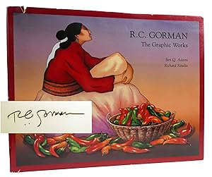 Image du vendeur pour R. C. GORMAN THE GRAPHIC WORKS Signed mis en vente par Rare Book Cellar