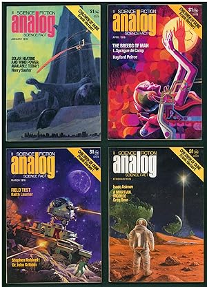 Children of Dune in Analog Science Fiction Science Fact January, February, March, and April 1976