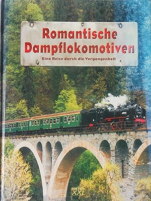 Romantische Dampflokomotiven.