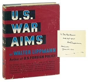 U.S. War Aims [Inscribed and Signed]