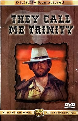 They Call Me Trinity [DVD]