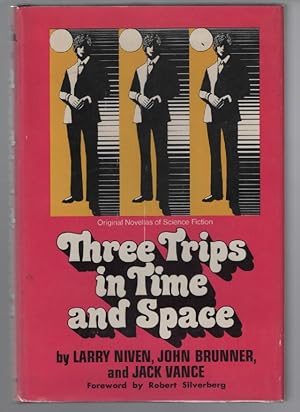 Image du vendeur pour Three Trips in Time and Space: Original Novellas of Science Fiction mis en vente par Turn-The-Page Books