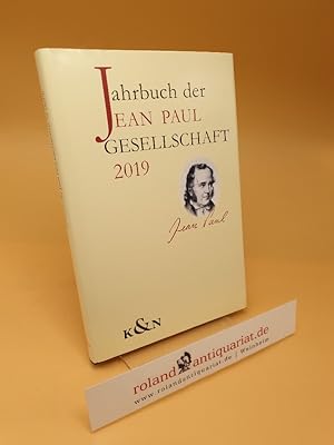 Bild des Verkufers fr Jahrbuch den Jean Paul Gesellschaft ; 54. Jahrgang ; (ISBN: 9783826069789) zum Verkauf von Roland Antiquariat UG haftungsbeschrnkt