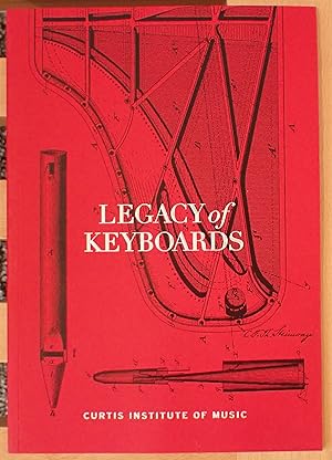 Seller image for Legacy of Keyboards for sale by Raritan River Books