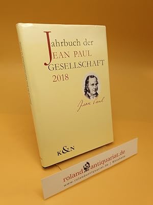Jahrbuch den Jean Paul Gesellschaft ; 53. Jahrgang